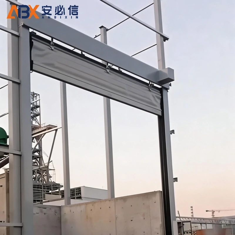 三明软帘堆积门